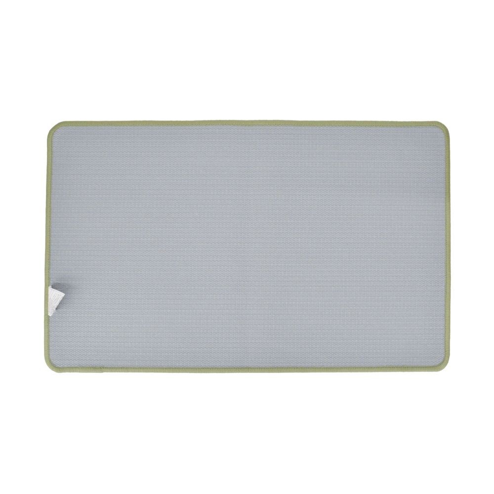 玄関マット　プレーン　５０Ｘ８０ＣＭ　グリーン, グリーン, 50×80cm