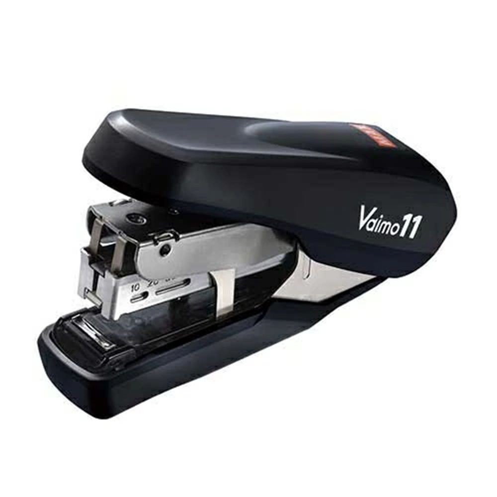 マックス ホチキス バイモフラーメ HD-11FNL, ブラック, 幅26mm&times;奥行110mm&times;高さ68mm