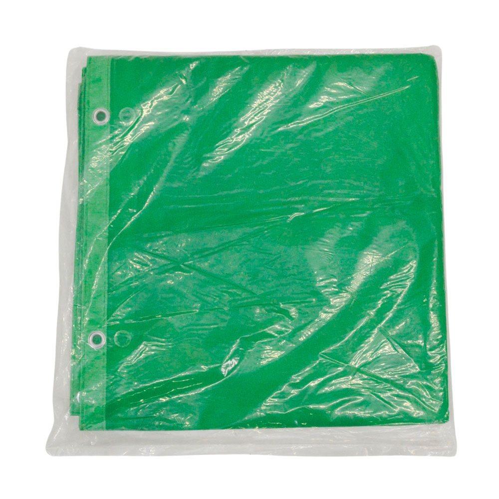 防炎メッシュシート　（約）２．７×３．６ｍ, グレー, 2.7×3.6m