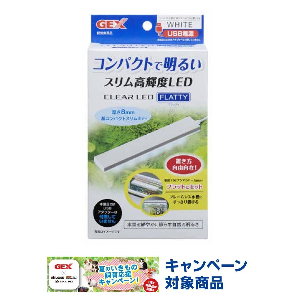 ＧＥＸ　クリアＬＥＤフラッティホワイト