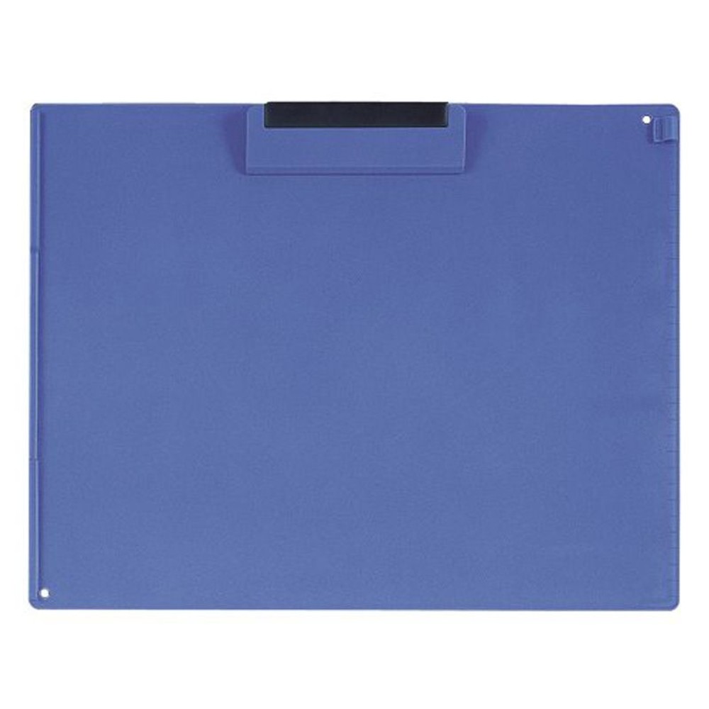 オープン　クリップボードＢ4Ｓ　ブルー　ＣＢー101ーＢＵ, ブルー, B4ヨコ
