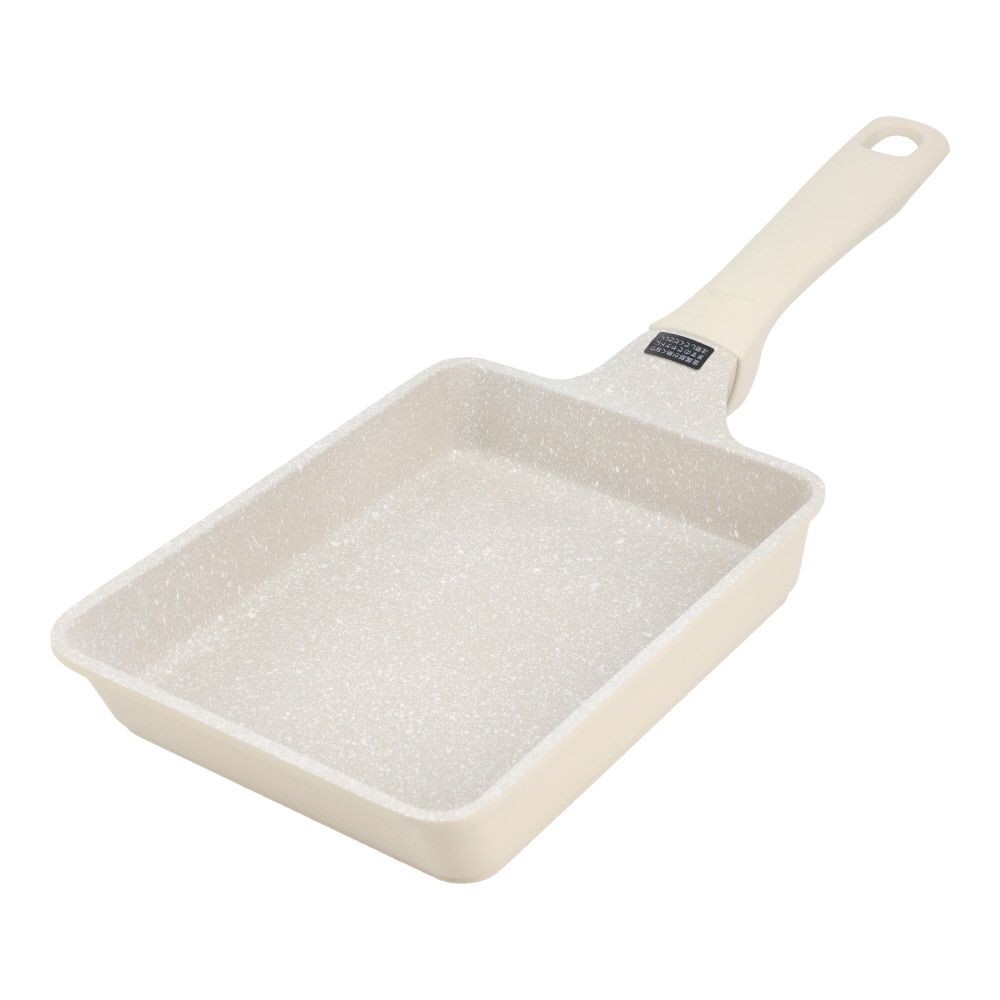 ウィザ WIZ'A　汚れが落としやすい軽量ＩＨ玉子焼, クリーム, 玉子焼