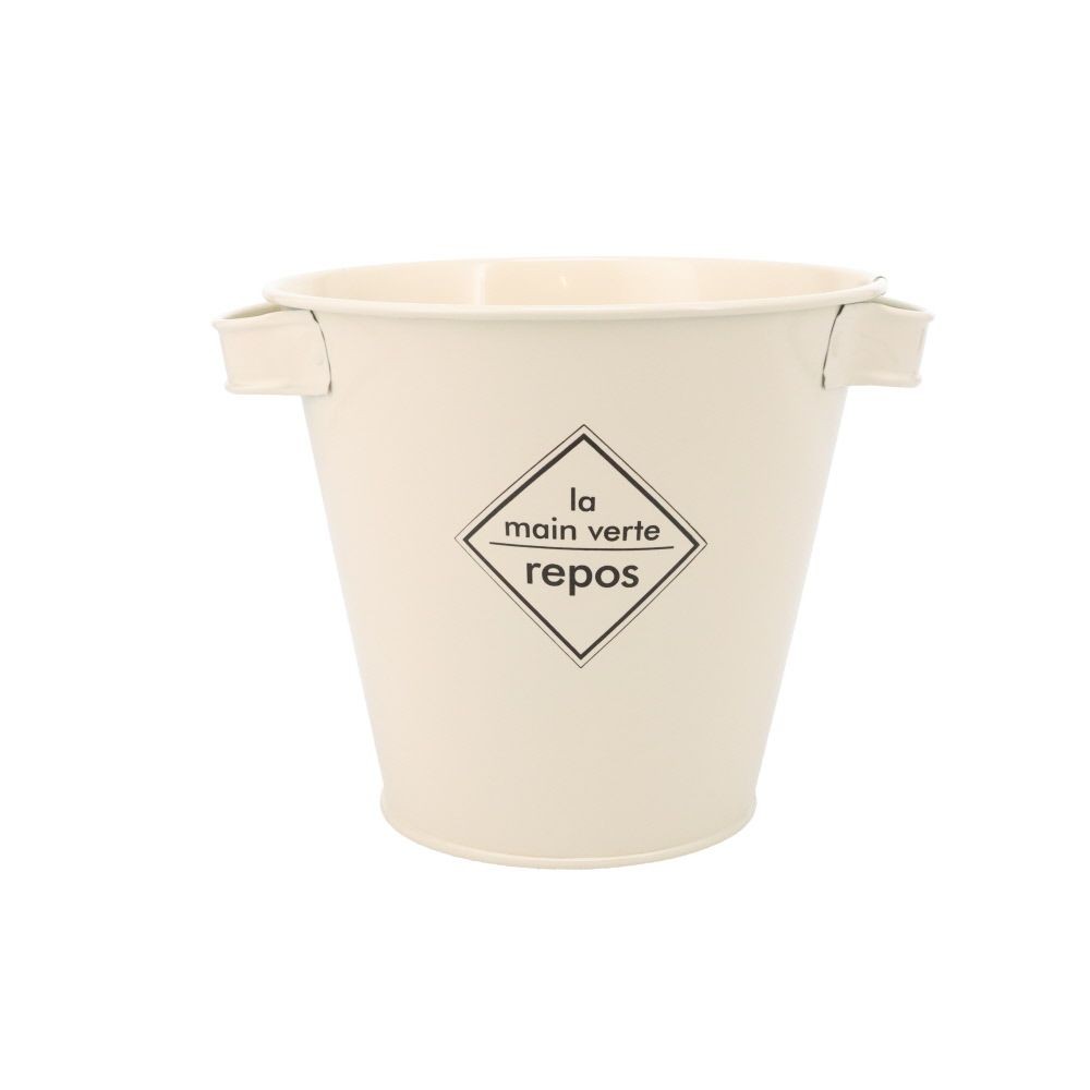 ピースポット　深型５号, ブラック, 深型5号