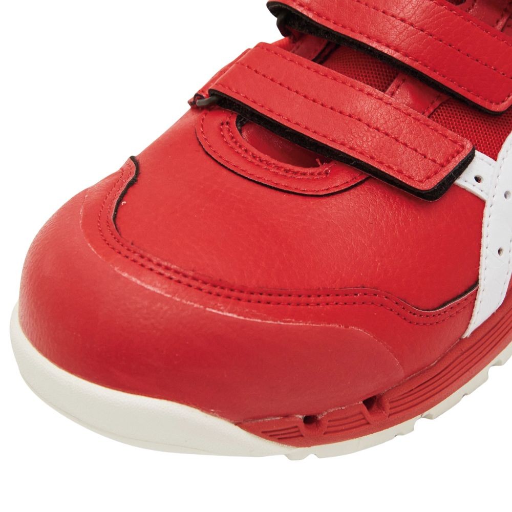 アシックス（ASICS） ウィンジョブCP305 クラシックレッドＸホワイト, クラシックレッドＸホワイト, 25.5cm