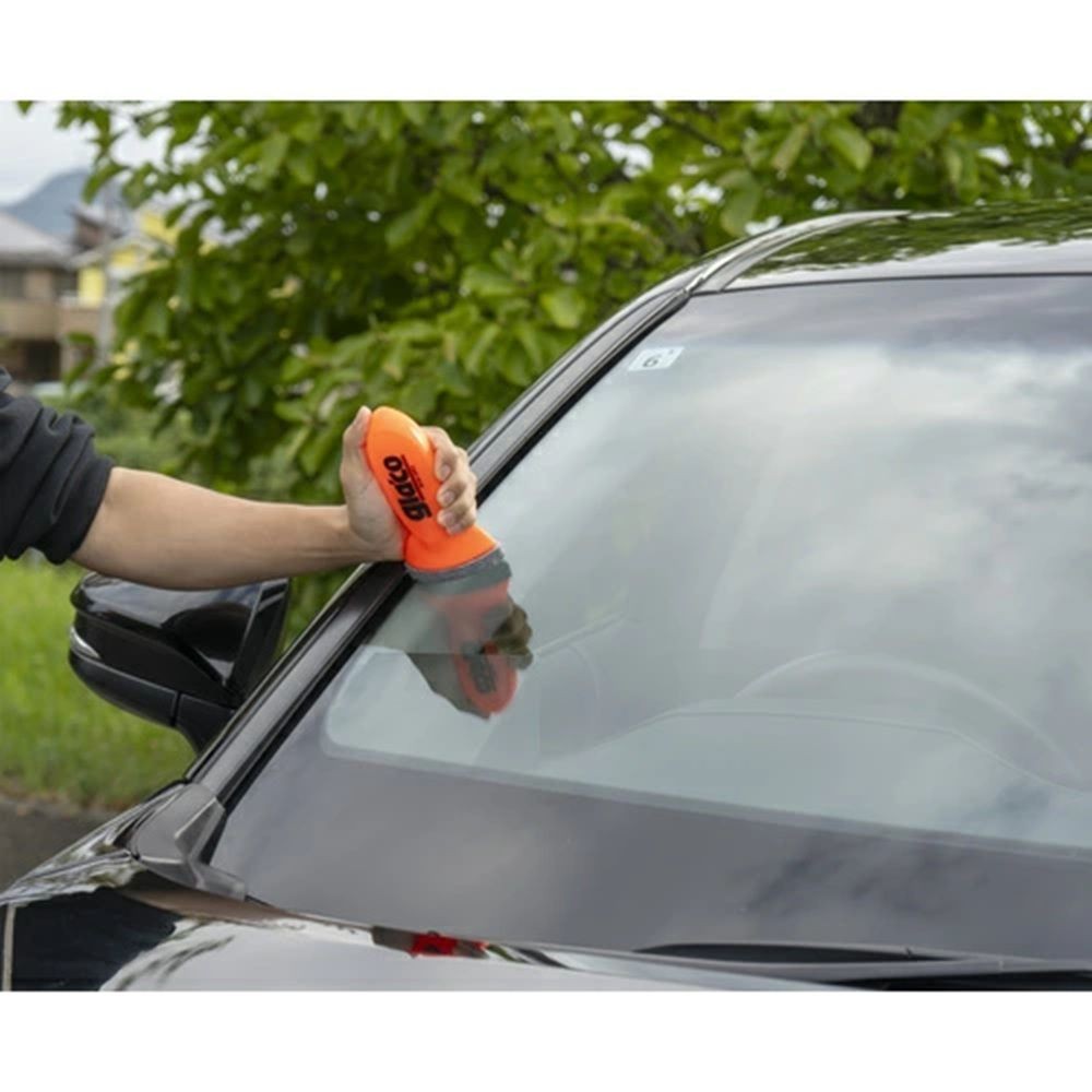 ソフト99 らくらくガラコ 120ml, オレンジ, 120ml