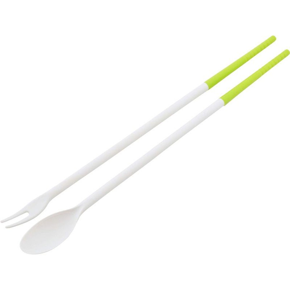 シリコン　スプーンフォーク付菜箸　Ｇ, その他カラー１, その他サイズ１