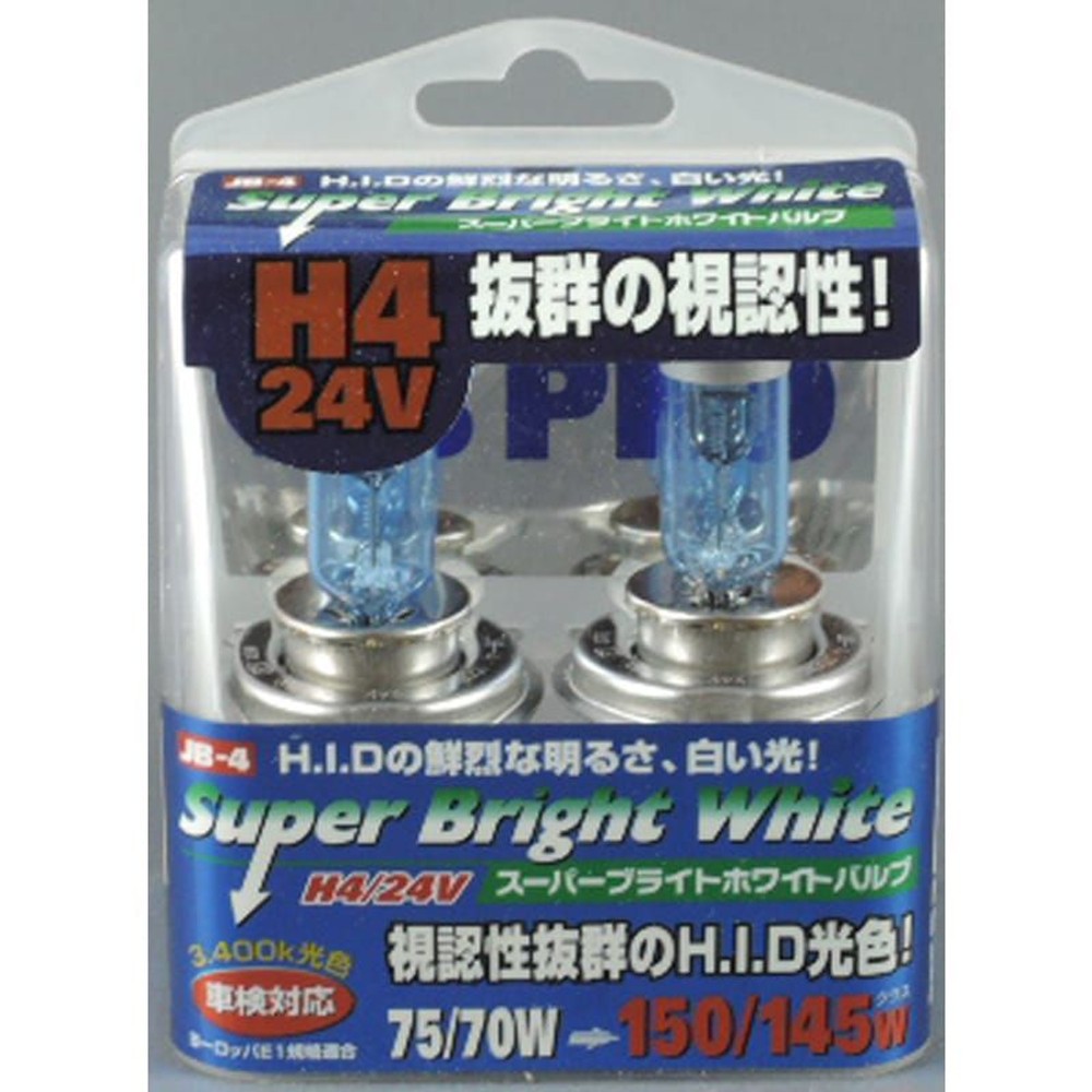 ＪＢ　Ｈ4　24Ｖ　バルブ　　　ＪＢ―04　ＳブライトＷＨ, その他カラー１, その他サイズ１