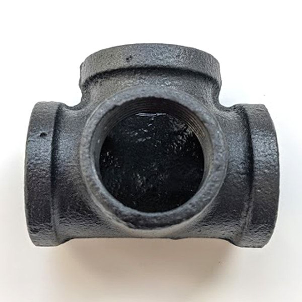 ＤＩＹパイプ黒　4方向エルボ, その他カラー１, その他サイズ１