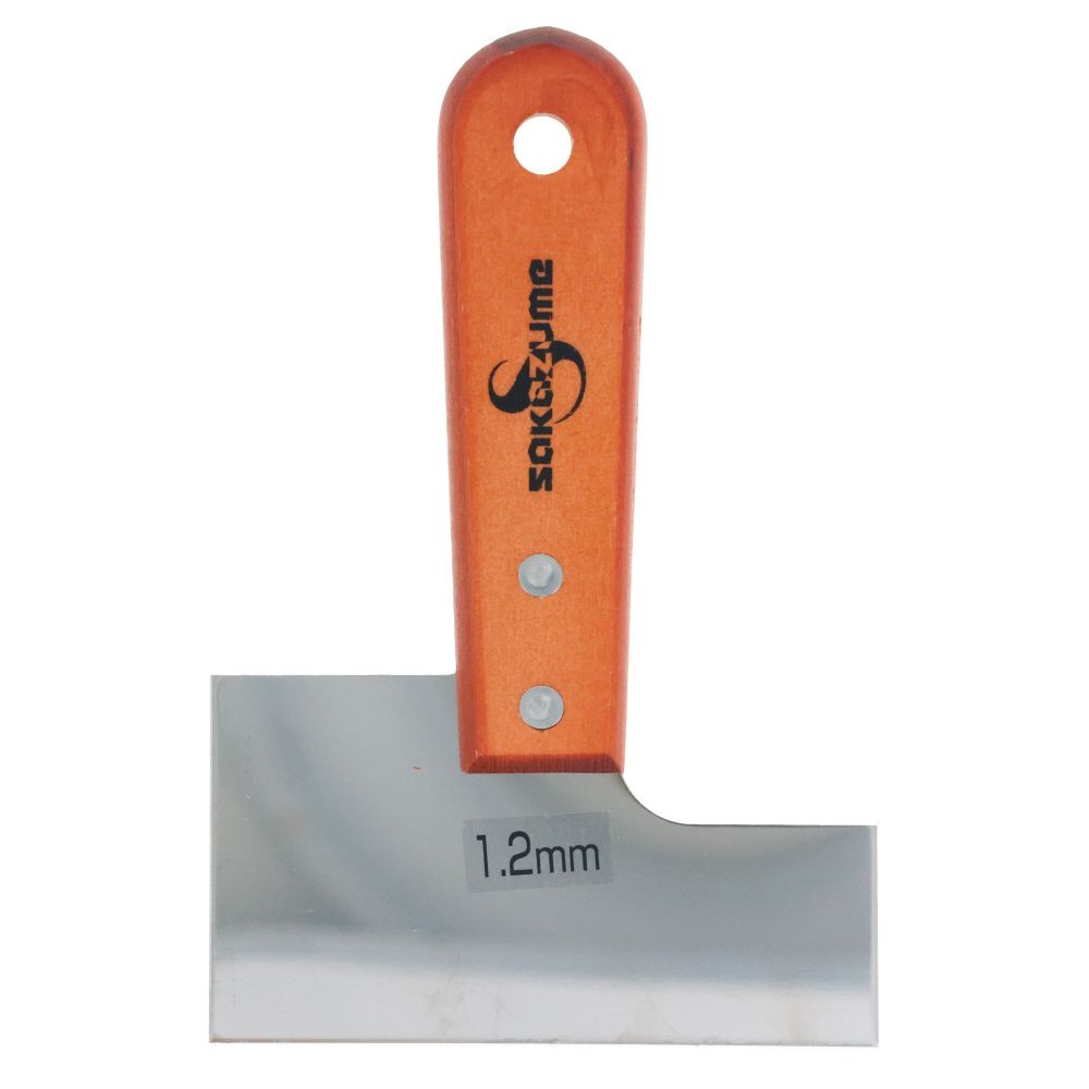 マルチ 寸 ベラ 1．2mm 90mm, シルバー, 90mm