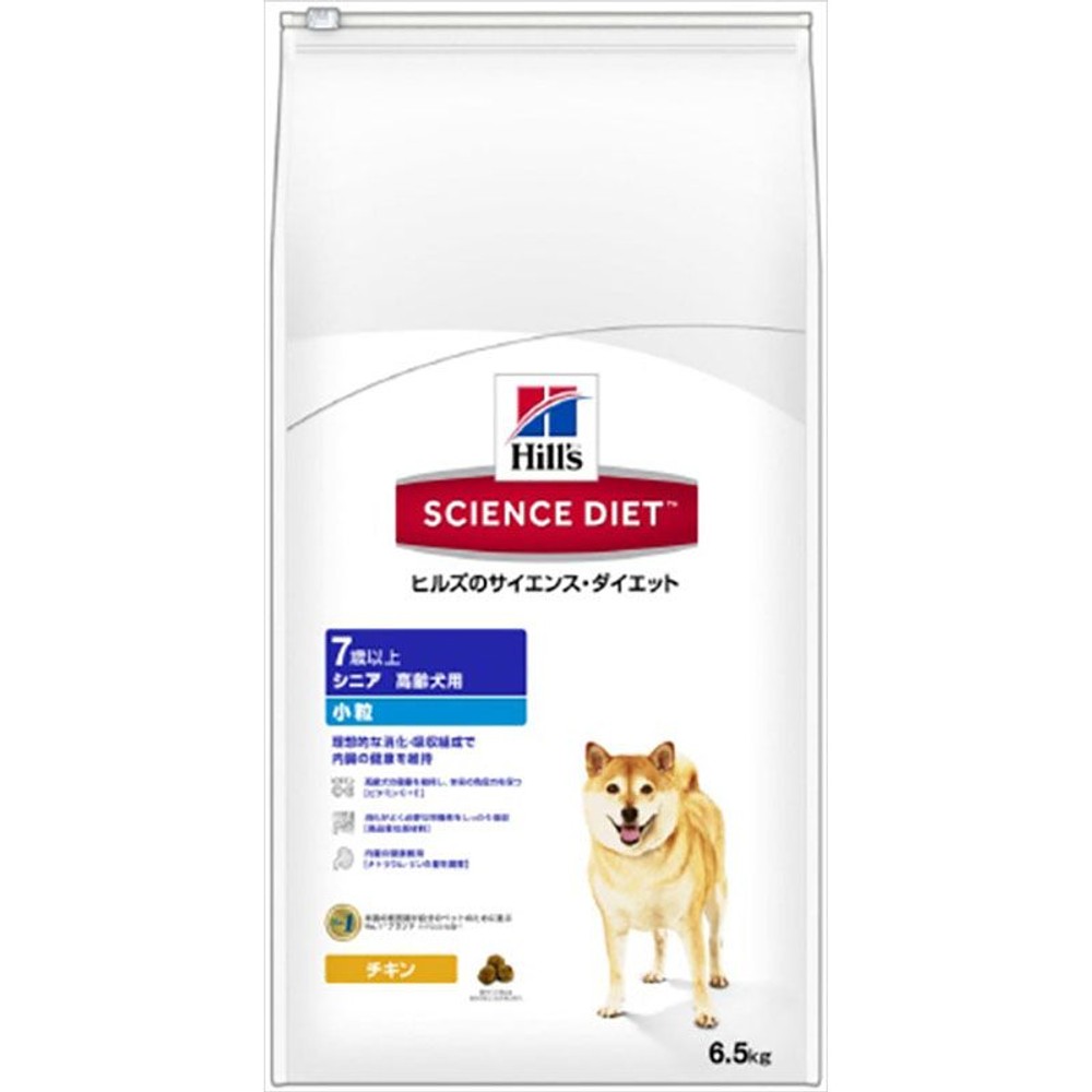 サイエンス・ダイエット　シニア小粒　高齢犬用　６．５ｋｇ, 高齢犬用, 6.5kg
