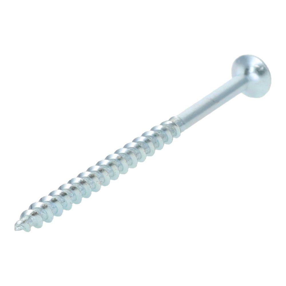 コーススレッド　半ねじ　４．２&times;７５　１００本入, 半ねじ, 75mm