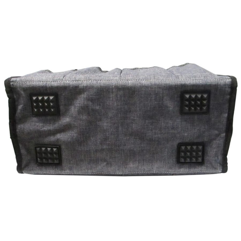 WIZ'A ウィザ 折畳ツールバック WZB-006BL, グレー, 折り畳み式