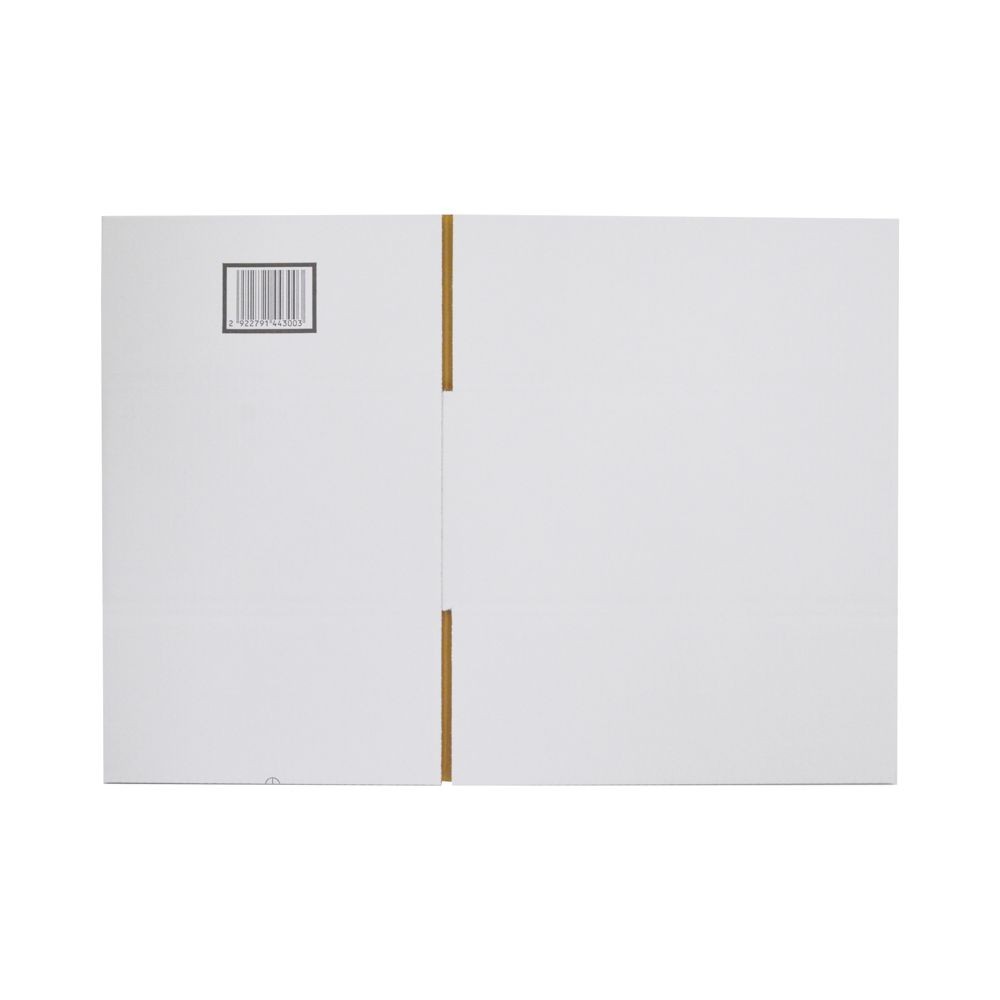 １３４　白ダンボール　３１５&times;２４０&times;１５０, 白, 80サイズ