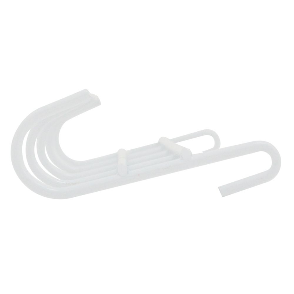 メッシュ５連フック　　ＳＴＧー００２５, 白, 5連フック