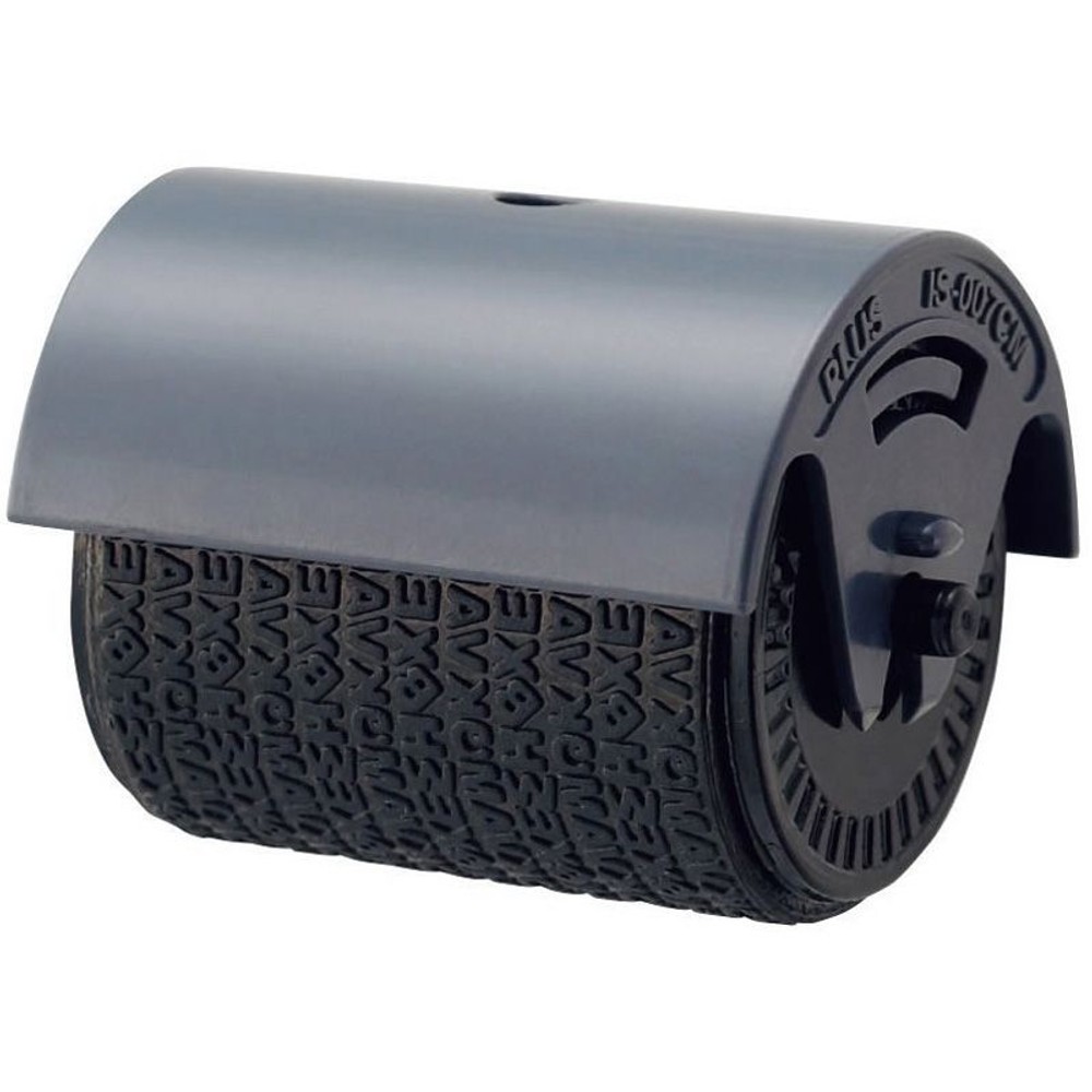 プラス　ローラーケシポン　交換カートリッジ, 黒, レギュラー