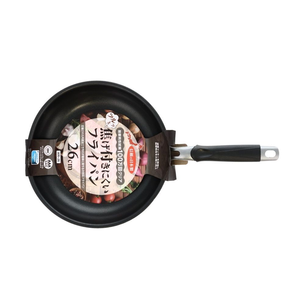 焦げ付きにくい　玉子焼　フライパン　日本製　IH対応, グレー（玉子焼）, 玉子焼