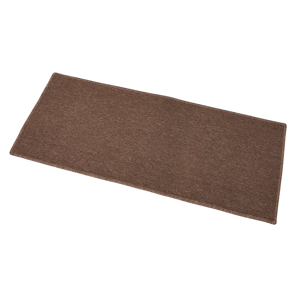 WIZ'A ウイザ　洗えるインテリアマット　約５０Ｘ１２０ＣＭ, グレー, 50&times;120cm