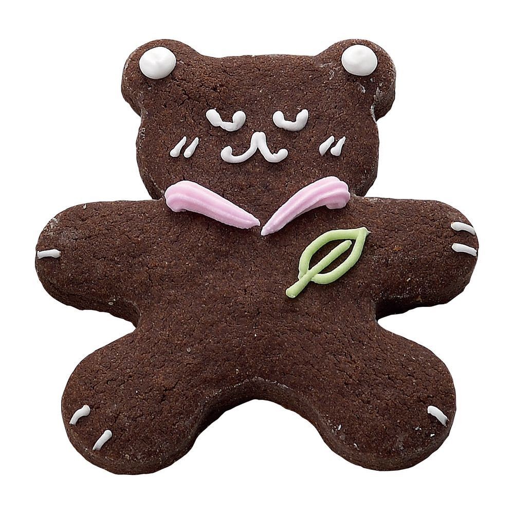 タイガークラウン（TIGERCROWN） １８ー８ステンレス　抜型　ベアー 1946, シルバー, ベアー