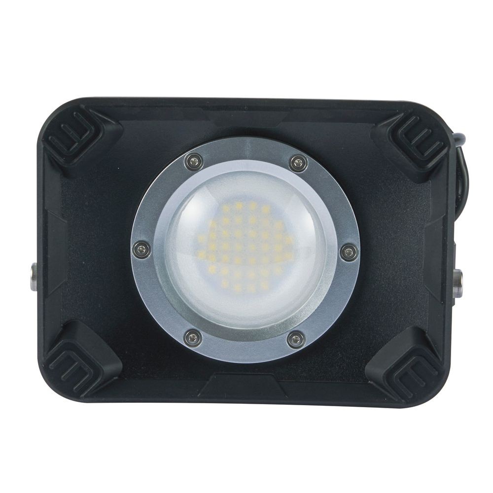 PRO仕様 HIGH POWER LED投光器, ブラック, 20W
