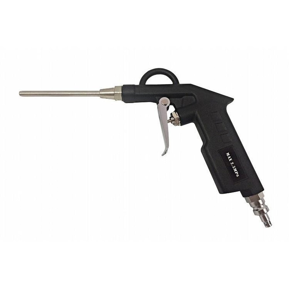 GREATTOOL 高圧エアーダスターノズル 100mm GTBG-8, ブラック, 100mmタイプ