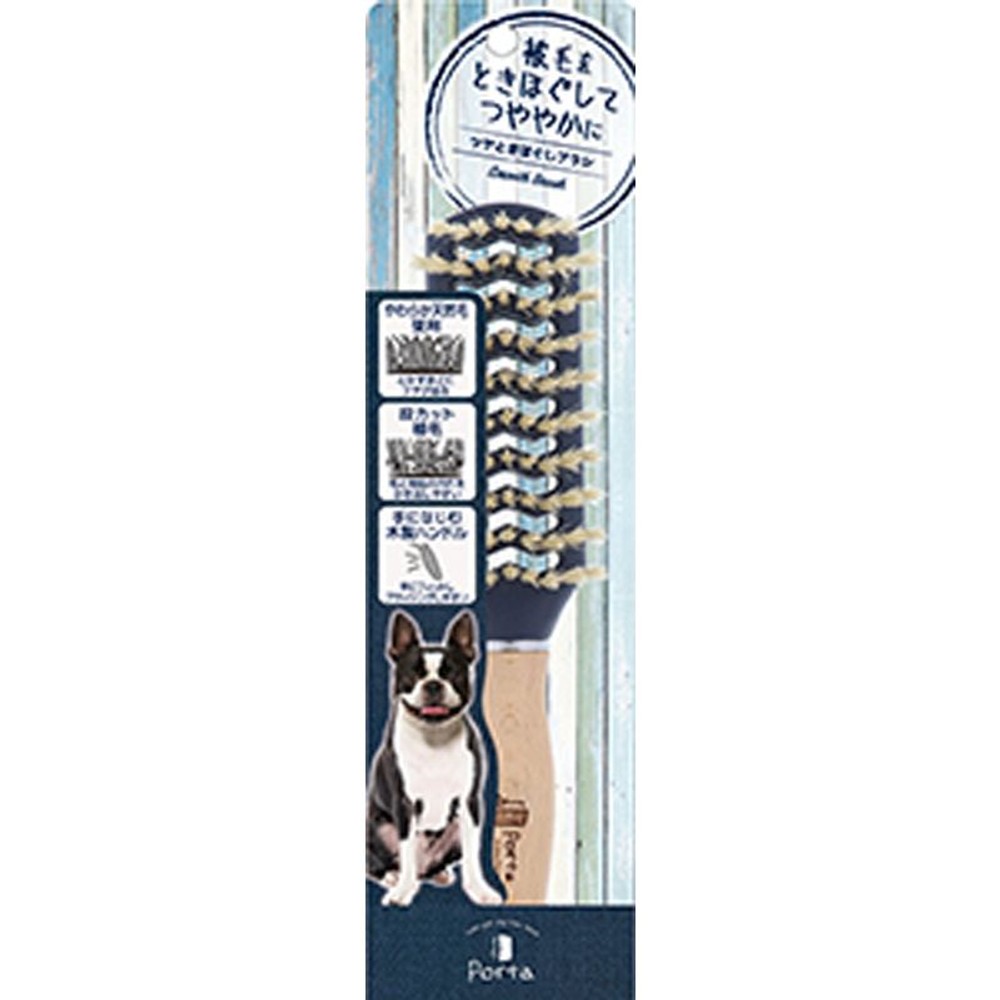 ペティオ　Ｐｏｒｔａ　ツヤときほぐしブラシ, その他カラー１, その他サイズ１