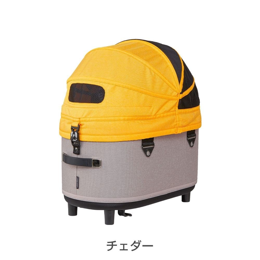AIRBUGGY FOR DOG エアバギー ドーム3 レギュラー セット GMP【メーカー直送・代引不可】, チェダー, レギュラー