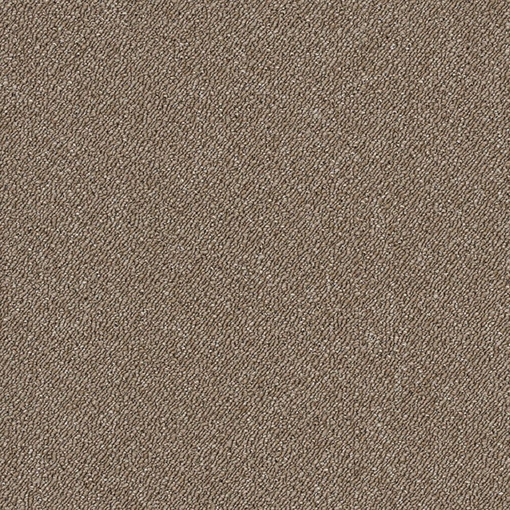 東リ　遮音タイルカーペット　ＡＫ8004ＳＣ &times;10個セット, ブラウン, 40cm