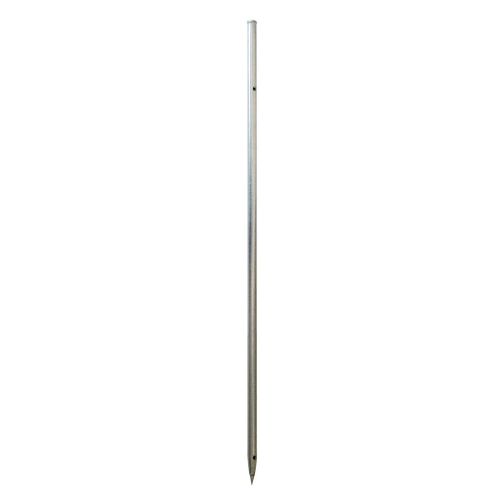 ドブメッキ鋼管杭　約&phi;２２ｍｍ&times;１ｍ, 鋼管杭, &phi;22mm&times;1m