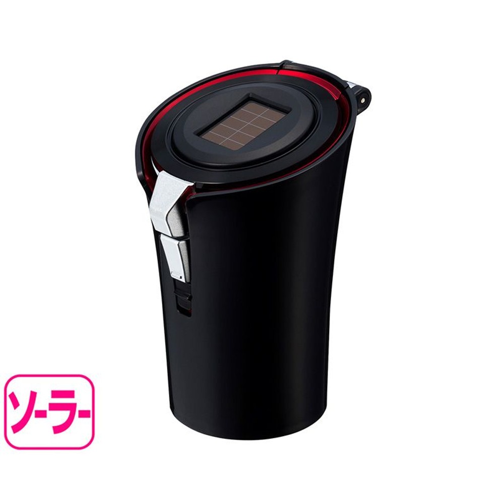 星光　ソーラーライトアッシュ　ＢＫ　ＥＤ235, ブラック, H130xW84xD90mm