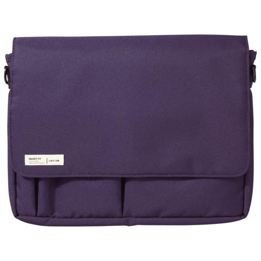 リヒト　スマートフィットポーチ　Ｂ5　オレンジ, ネイビー, B5サイズ