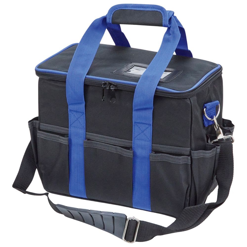 ＷＭ　スクエアツールバッグ　ＷＭー２９００, ブルー, フタ付き