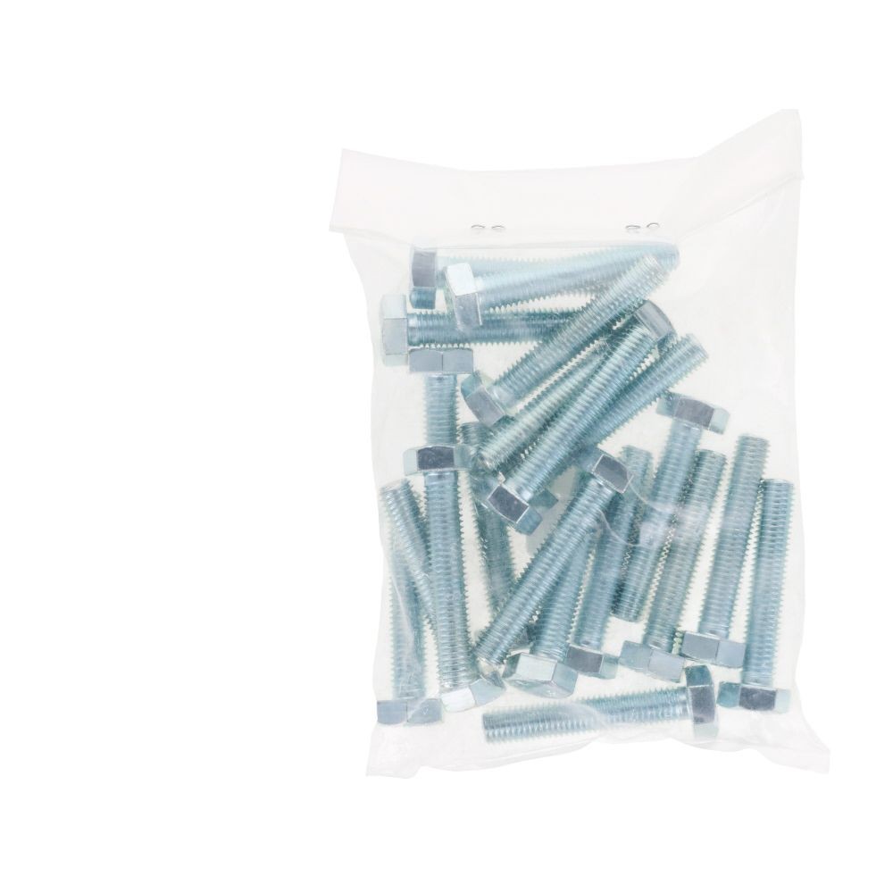 ユニクロ　六角ボルト　Ｍ１０&times;５５　２０入, ボルト, 20個入り