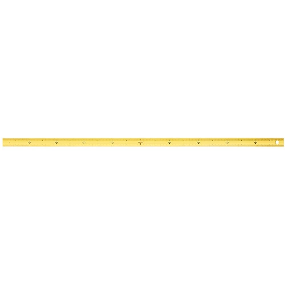 竹製ものさし 1mハトメ付, 71773, 1m