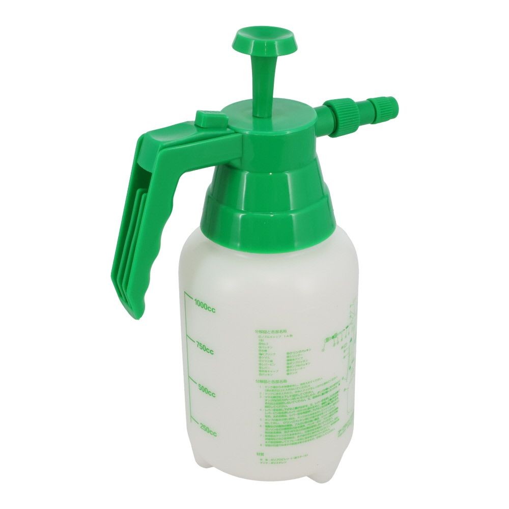 蓄圧式スプレー　１Ｌ, グリーン, 1L