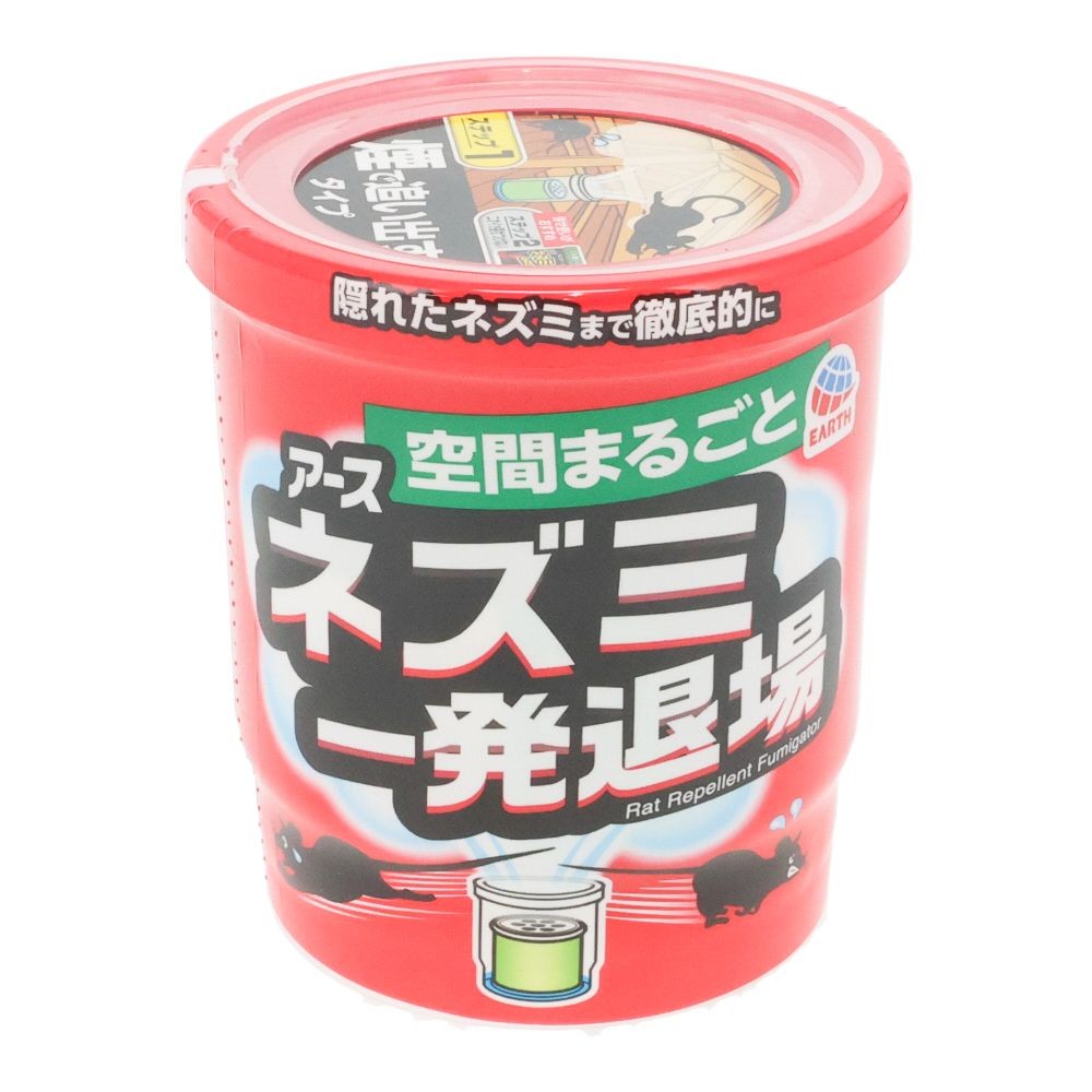 アース製薬　ネズミ一発退場　ネズミ忌避レッド, ネズミ忌避剤, 8畳