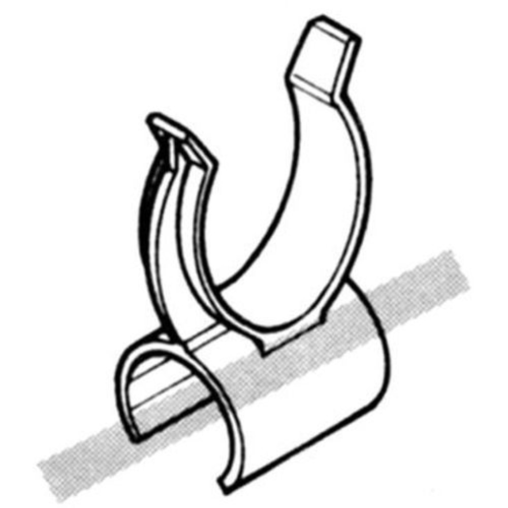 YAZAKI 矢崎化工 イレクタープラスチックジョイント J-129 S Φ28用, ブラック, J-129 S