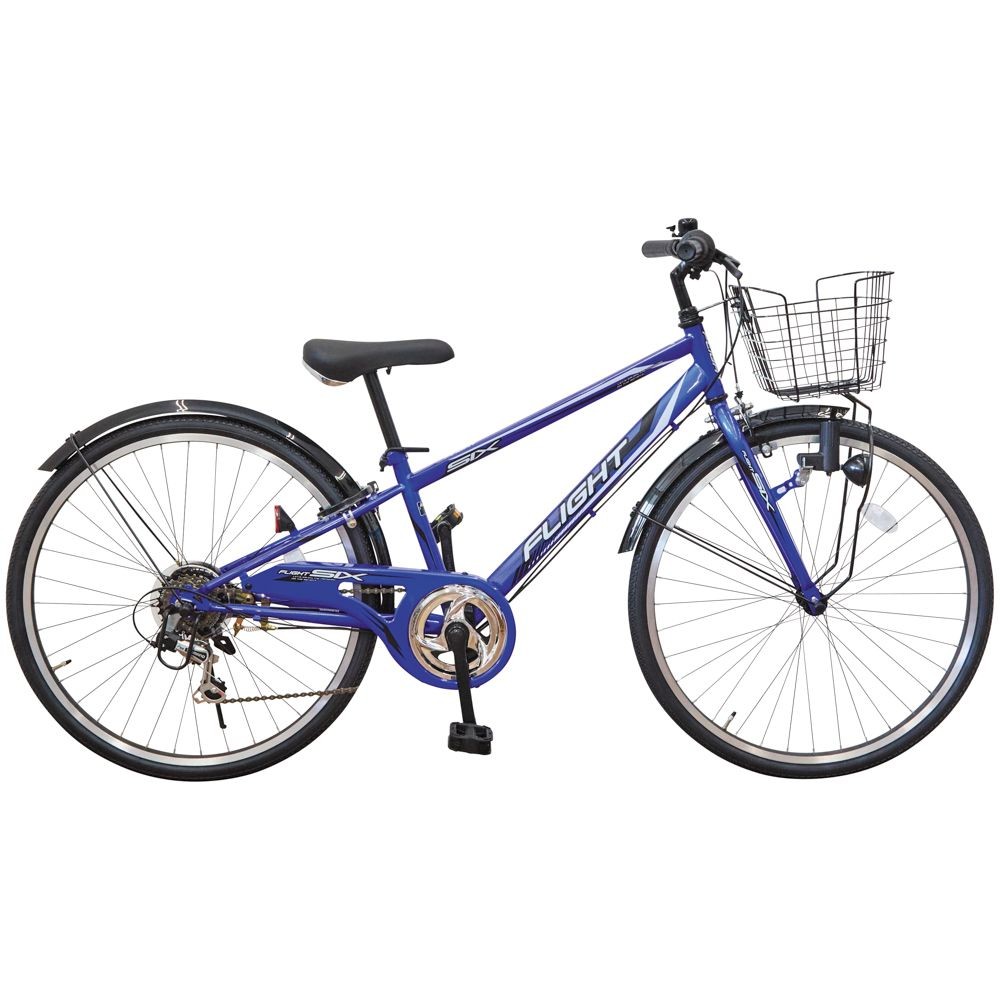 Ｊｒ用クロスバイク フライト ２４インチ, ブラック, 24インチ