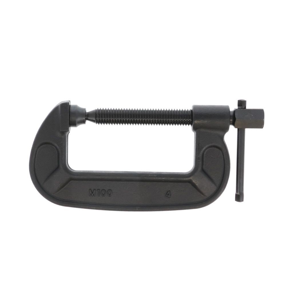 ＧＴ　鍛造クランプ１００ｍｍ　ＧＴＨー１００, ブラック, 100mm