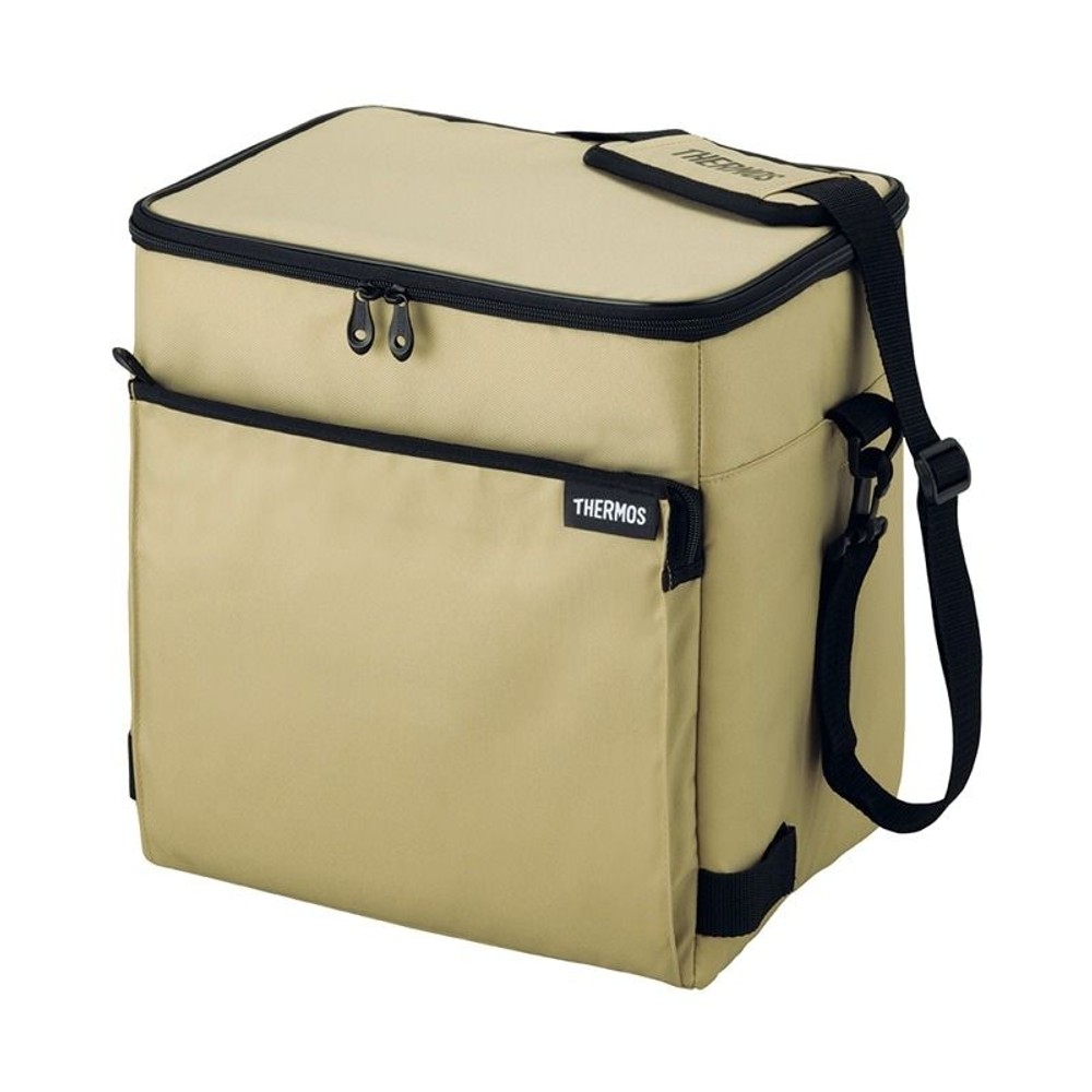サーモス　ソフトクーラー　ＲＦＤー０２０１　ＳＤＢＥ, サンドベージュ, 20L