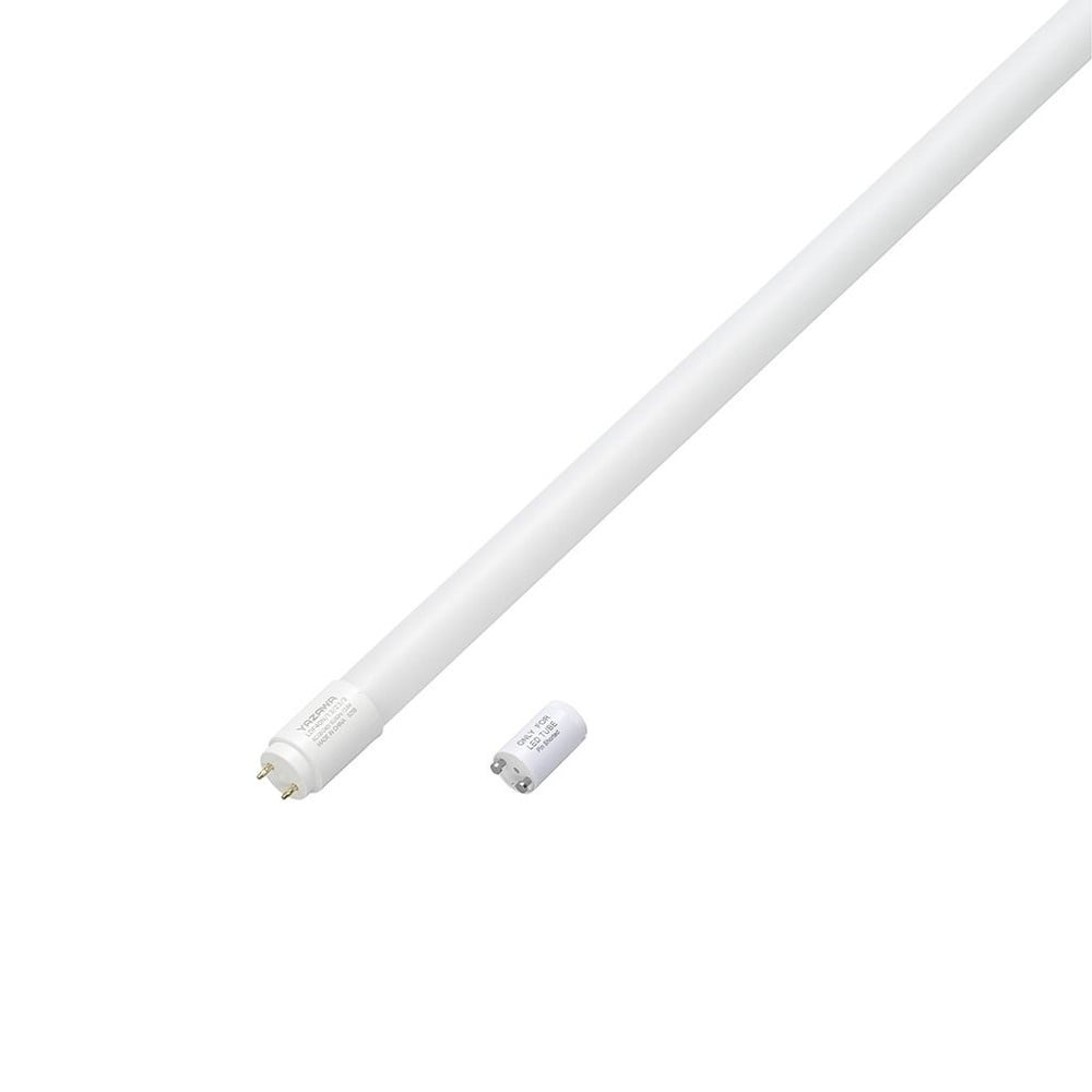 ヤザワ LED直管40型 LDF40N/2P 昼白色 2P, 昼白色, 40型