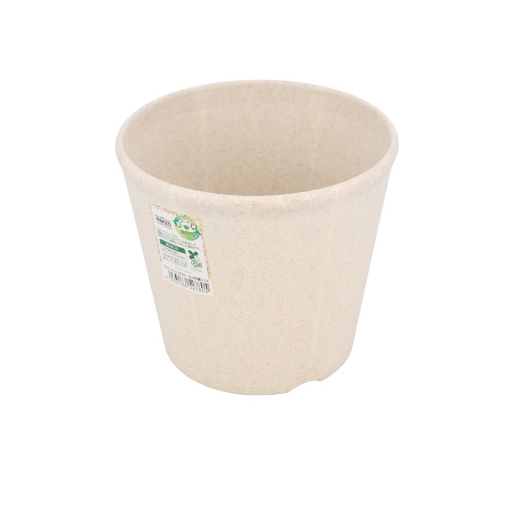 ｗｅｌｚｏ　もみっくポット, ホワイト, 6号