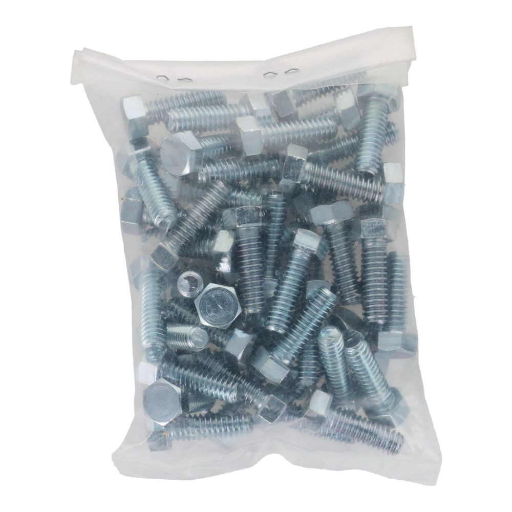 ＯＨＳＡＴＯ　ユニクロ　六角ボルト　１／４&times;２０　５０個, ねじ, W1／4&times;20