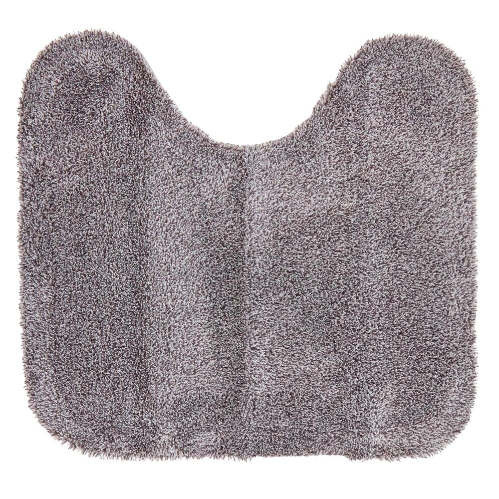 センコーＮＥＯツイード2トイレマット, グレー, 55×60cm