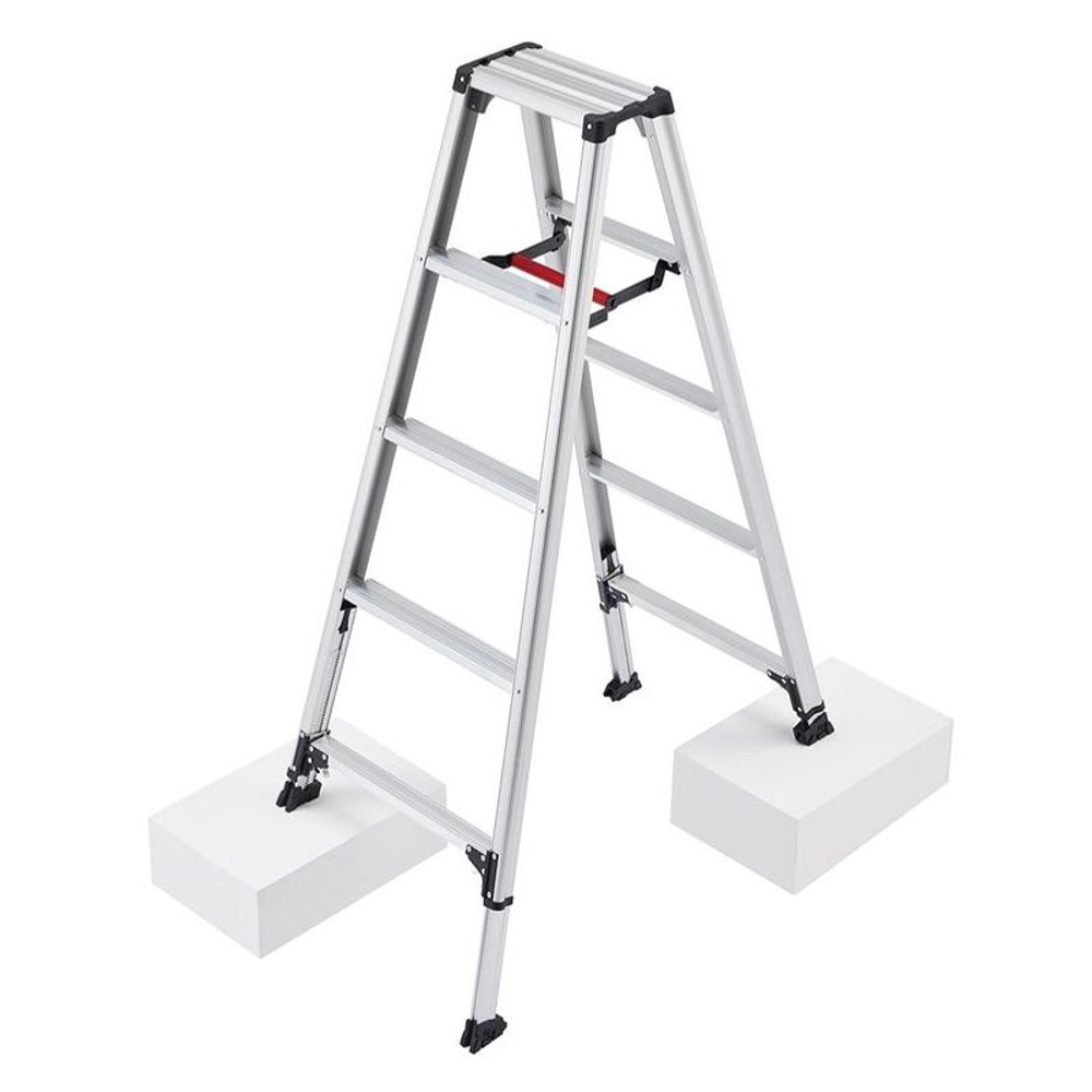 長谷川工業 専用脚立 脚軽 脚部伸縮式 最大調整21cm RZS-15a【メーカー直送・代引不可】【法人限定】, その他カラー１, その他サイズ１