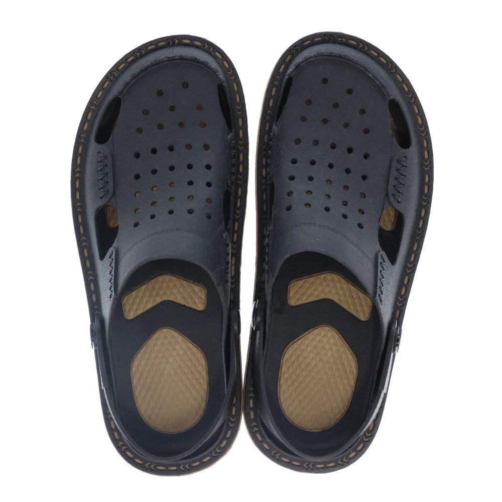 滑りにくいサンダル　Ｍ, ブラック, Mサイズ