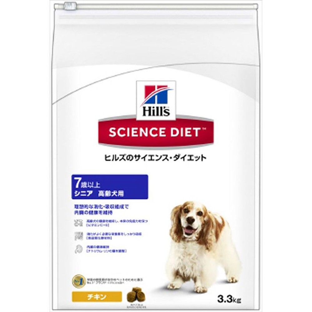 サイエンスダイエット　シニア　3．3ｋｇ, その他カラー１, その他サイズ１