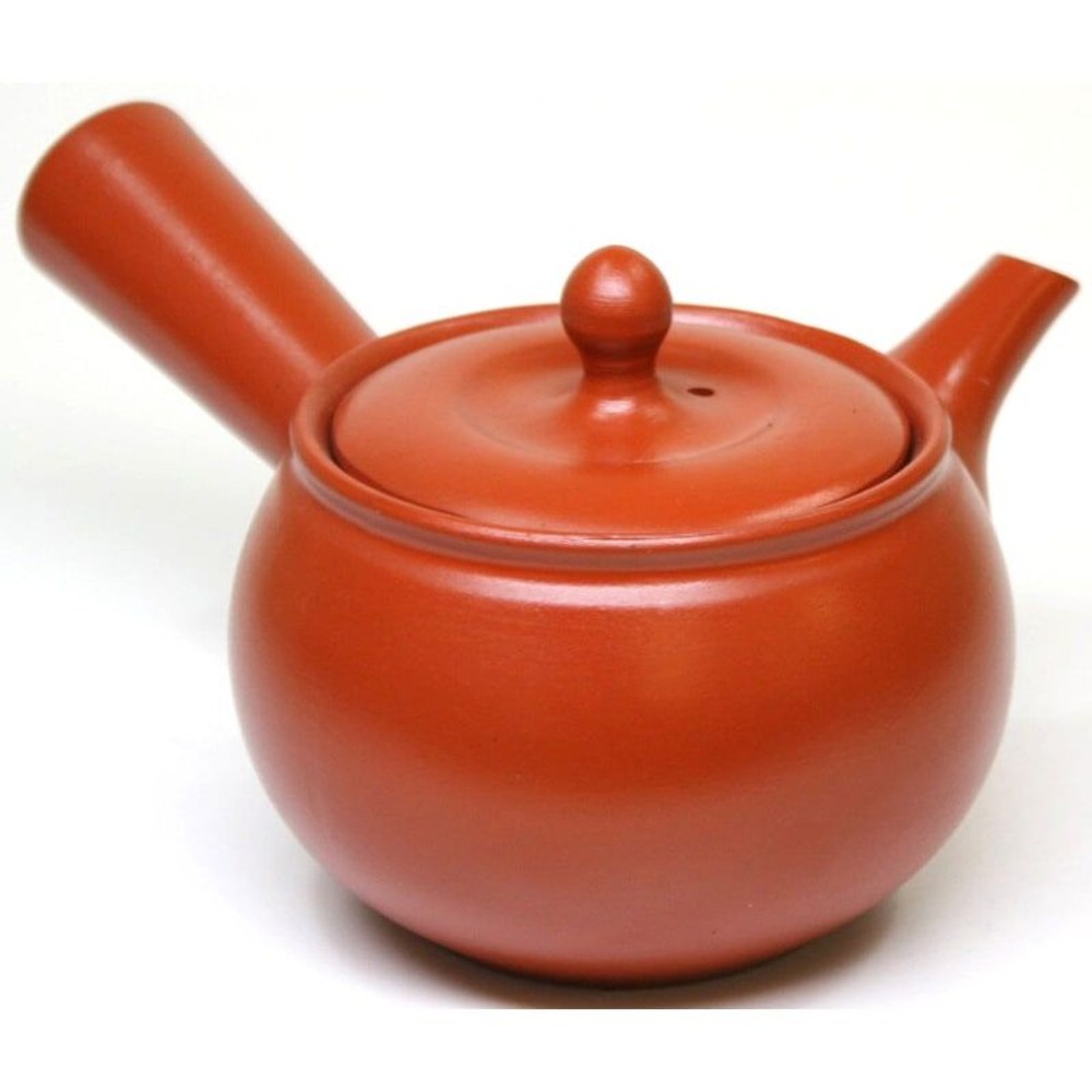 朱泥急須　タマゴ型無地, その他カラー１, その他サイズ１