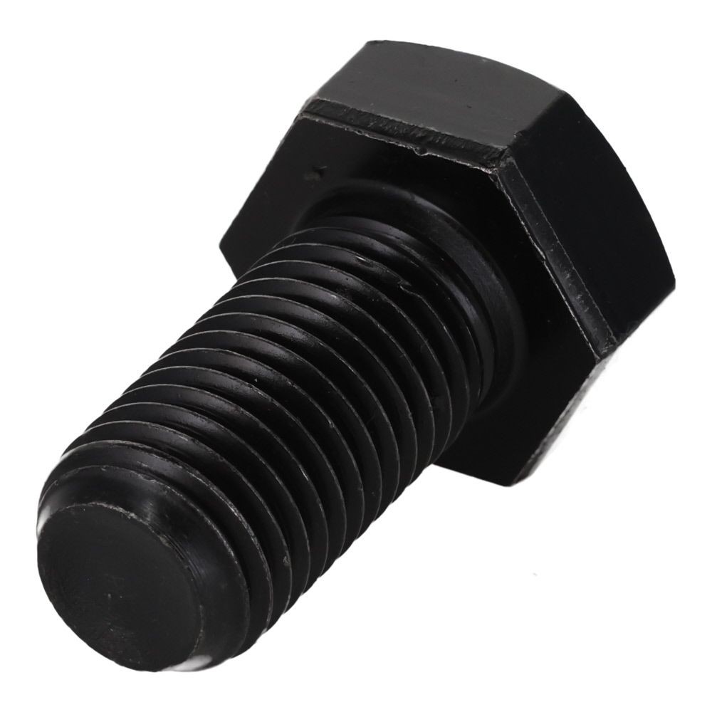 ８．８生地　六角ボルト　２０&times;４０ｍｍ　１０入, 黒, 10個入り