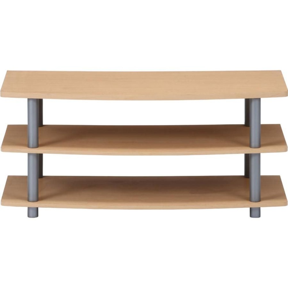 不二貿易  ＴＶラック　90 【メーカー直送・代引不可】, ナチュラル, 90cm幅