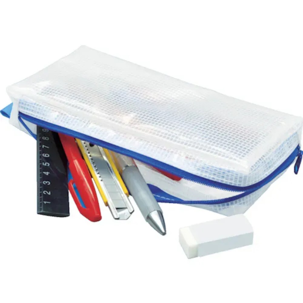 MagX　メッシュケース　マチあり　MMCL-PC, メッシュ, PC(ペンケース)サイズ